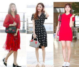 韩国明星夏天穿衣,韩国明星的清凉穿搭秘籍